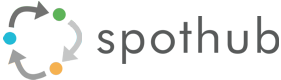 Spothub logo extended